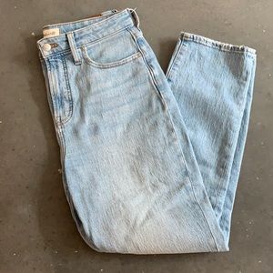 Madewell Curvy Perfect Vintage Jean